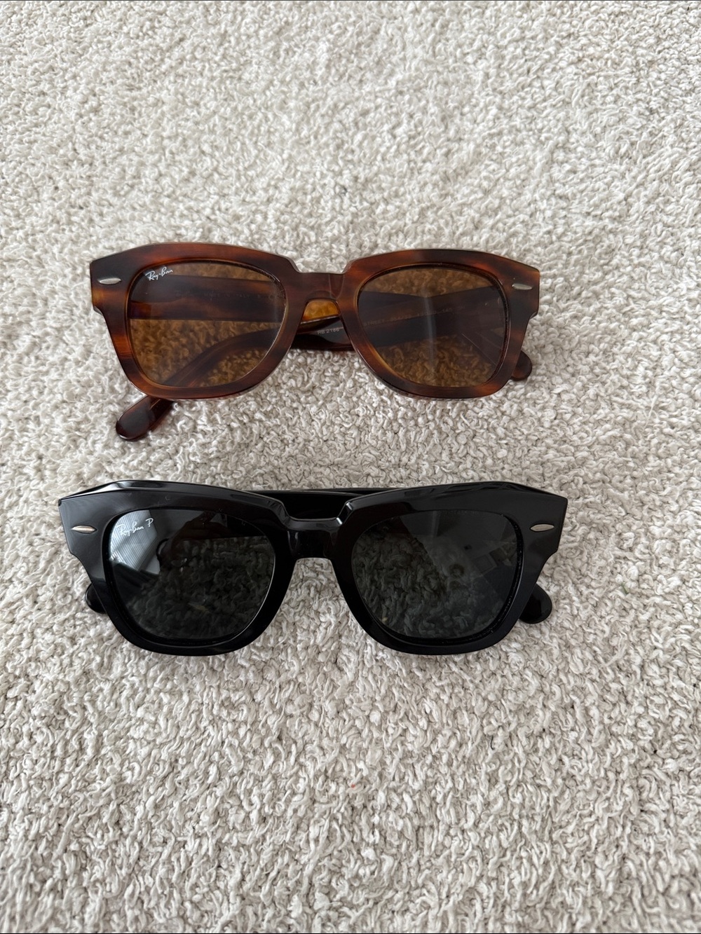 Ray-Ban Sunglasses Pair - Tortoiseshell & Black